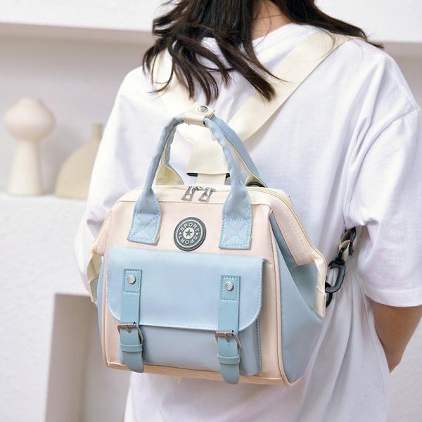 Mommy mother mother and baby go out backpack 2022 new fashion small multi-purpose portable diagonal small bag