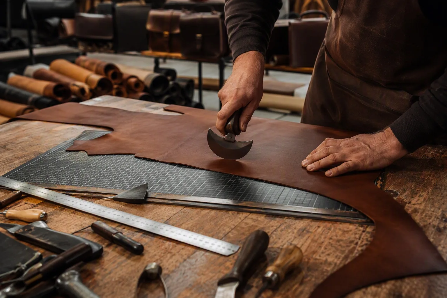 Full-Grain vs. Top-Grain vs. Genuine vs. Bonded Leather: A Bag Manufacturer's Guide to Choosing the Right Leather for Bag Making