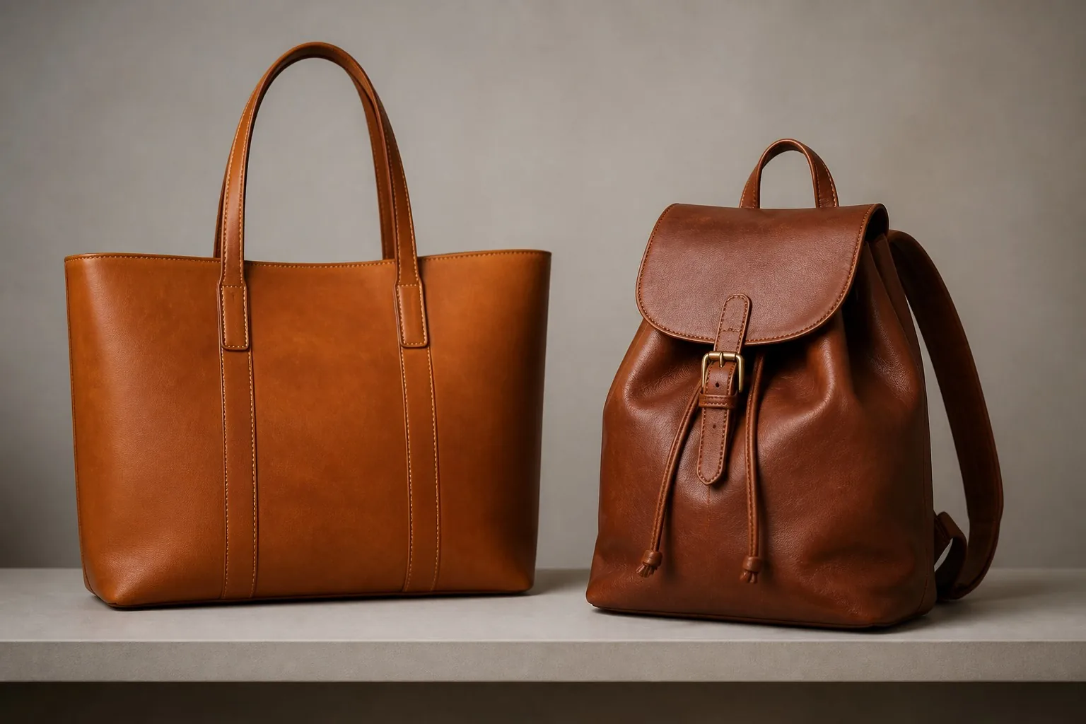 Vegetable-Tanned vs. Chrome-Tanned Leather: A Bag Manufacturer's Guide to Choosing the Right Tannage