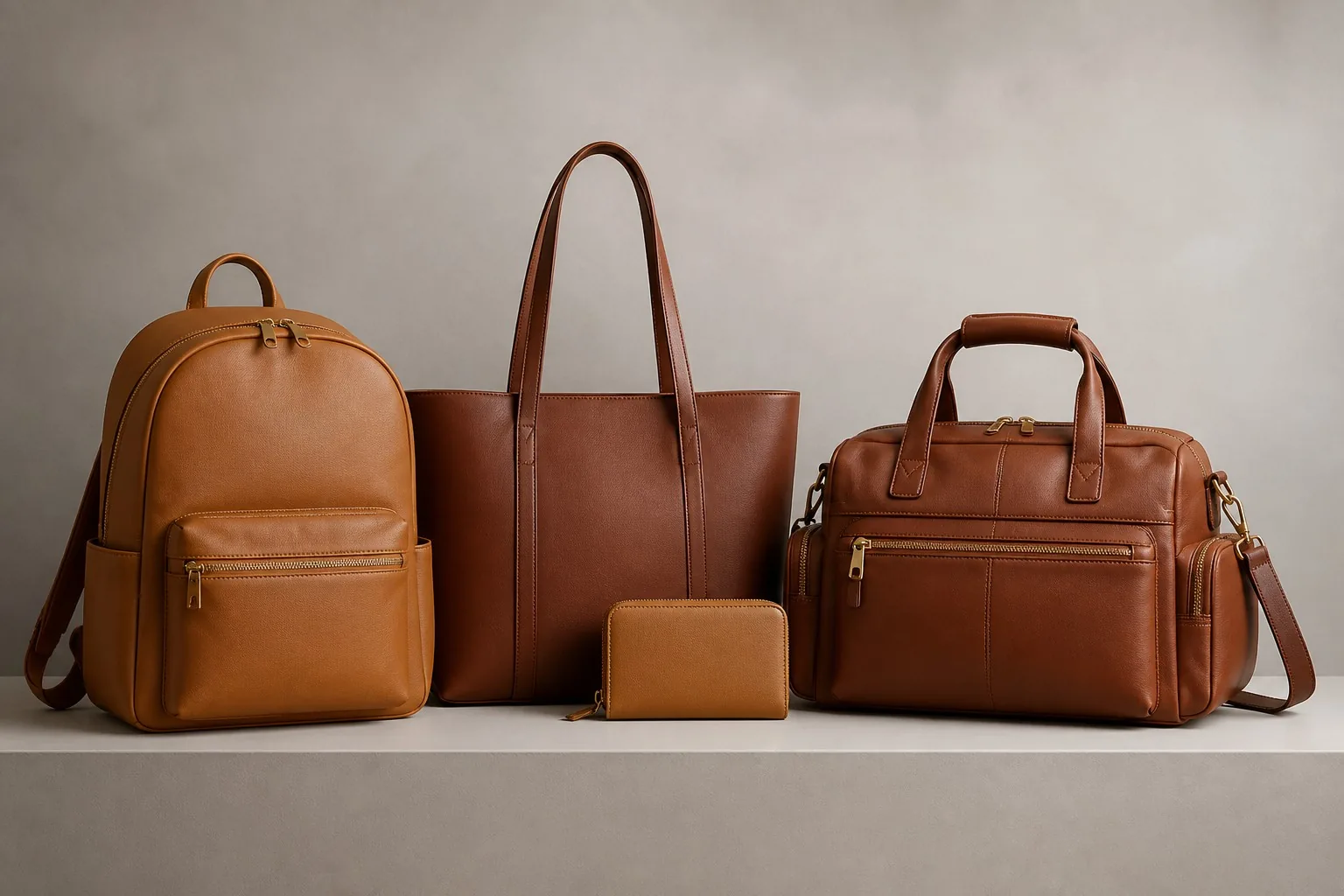 Full-Grain vs. Top-Grain vs. Genuine vs. Bonded Leather: A Bag Manufacturer's Guide to Choosing the Right Leather for Bag Making